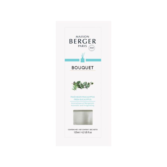Maison Berger Scented Bouquet Cube - Fresh Eucalyptus0